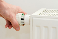 Rhyd central heating installation costs